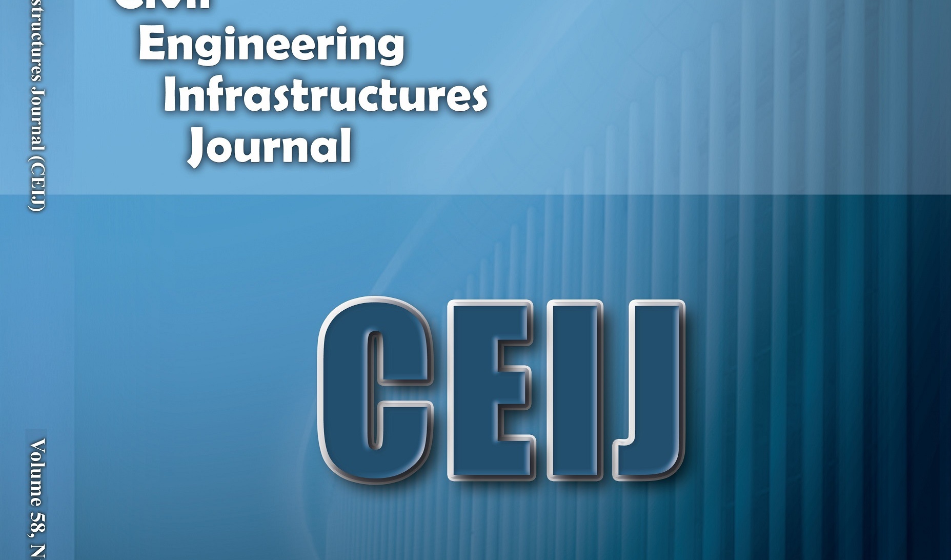 Civil Engineering Infrastructures Journal