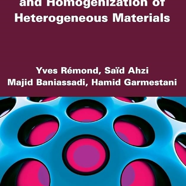 Applied RVE Reconstruction and Homogenization of Heterogeneous Materials