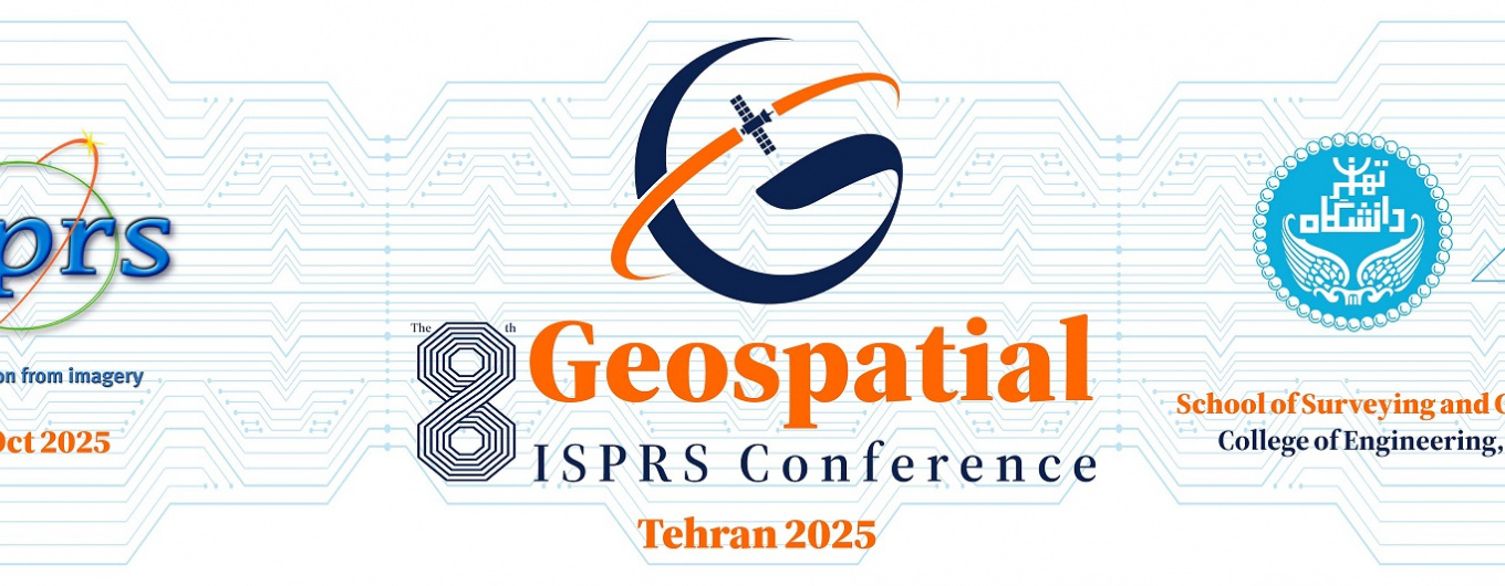 The 8th ISPRS Geospatial Conference 2025