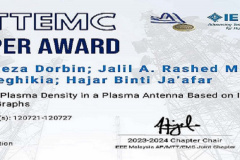 Alumni of College of Engineerin received the Best Paper Award from IEEE