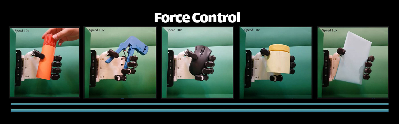 intelligent artificial hand designed and manufactured in School of Electrical and Computer Engineering