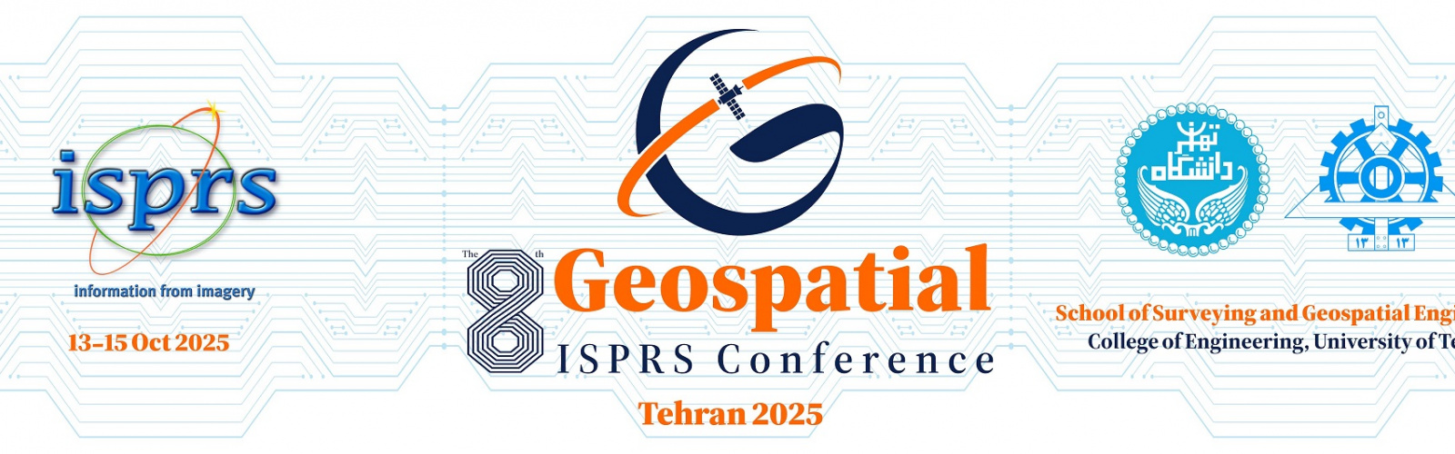 The 8th ISPRS Geospatial Conference 2025