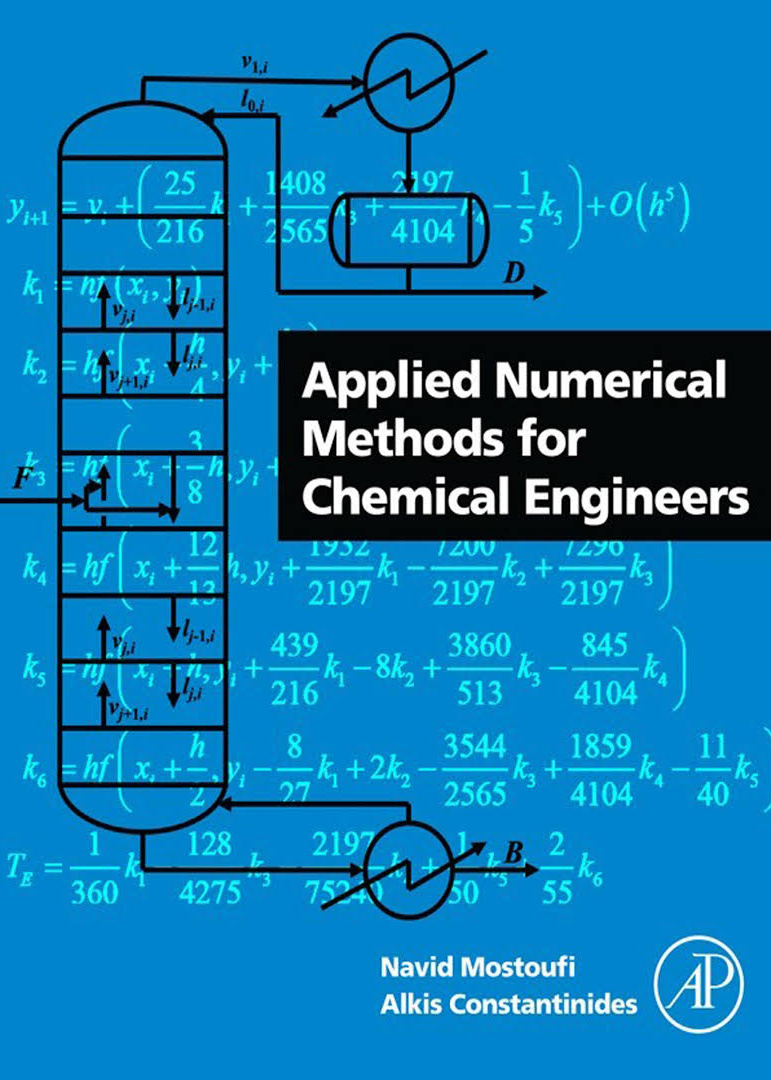 Applied Numerical Methods for Chemical Engineers