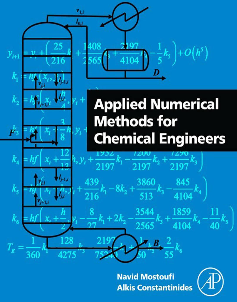Applied Numerical Methods for Chemical Engineers