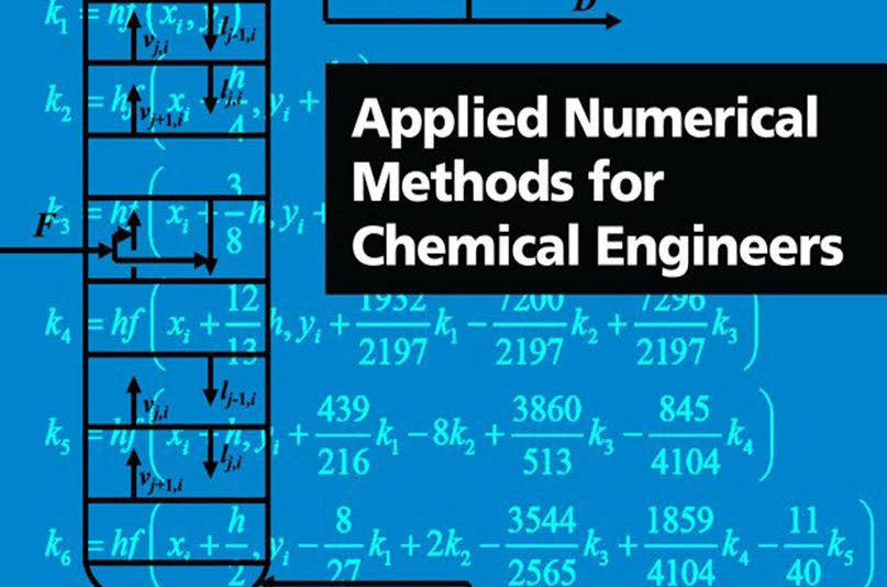 Applied Numerical Methods for Chemical Engineers