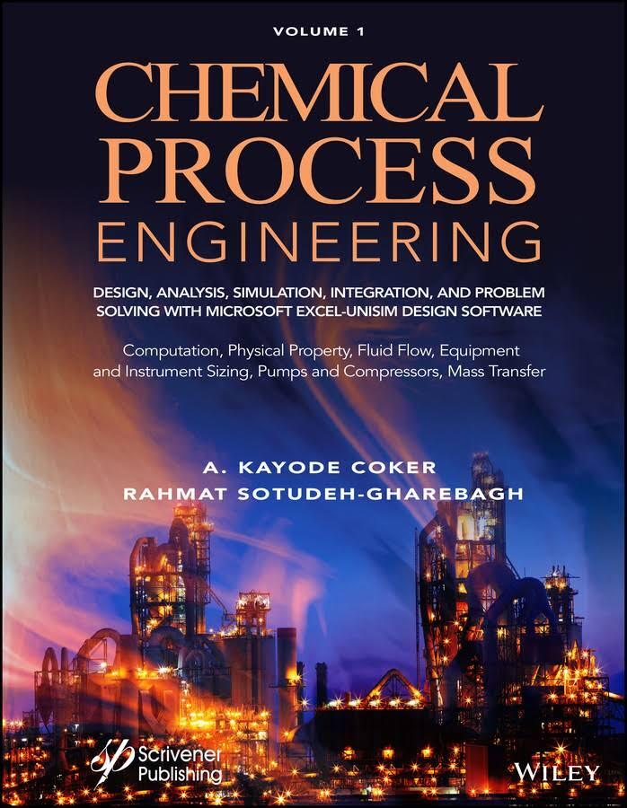 Chemical Process Engineering (V. 1)