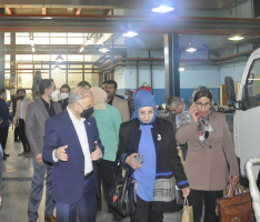 President of the Wasit University of Iraq along with a high ranking delegation visited School of Mechanical Egineering.