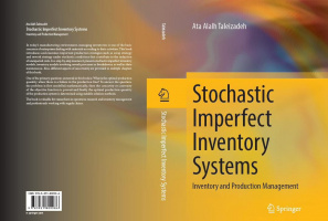 Interview with Dr. Ataollah Taleizadeh, Author of “Inventory Management under Uncertainty” Published by Springer