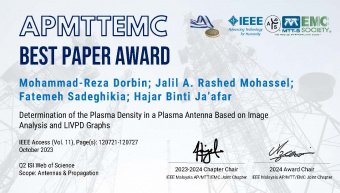 Alumni of College of Engineerin received the Best Paper Award from IEEE Malaysia AP/MTT/EMC Joint Chapter