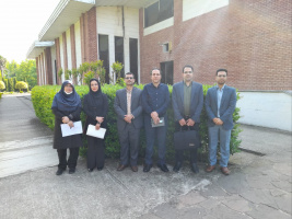 Special Meeting held between Fuman Faculty of Engineeringofficials and the Research and Technology Department of Khazar Oil Company.