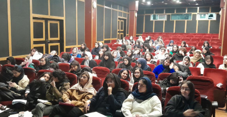 College of Engineering held a recreational and cultural camp for new female students.