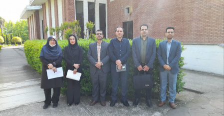 Special Meeting held between Fuman Faculty of Engineeringofficials and the Research and Technology Department of Khazar Oil Company.