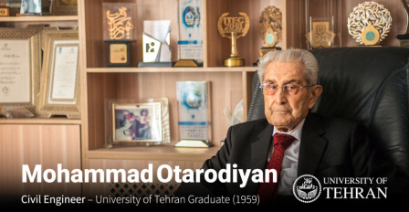 Mohammad Otarodian: A University of Tehran Alumnus and Leader in Road Construction
