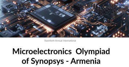 Microelectronics Oplympiad of Synopsys-Armenia is to be hels in Schoole of Electrical and Computer Engineerin