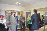 President of the Wasit University of Iraq along with a high ranking delegation visited School of Electrical and Computer Engineering.