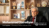 Mohammad Otarodian: A University of Tehran Alumnus and Leader in Road Construction