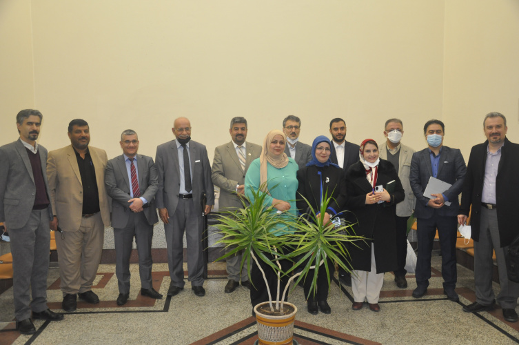 President of the Wasit University of Iraq along with a high ranking delegation visited School of Electrical and Computer Engineering.