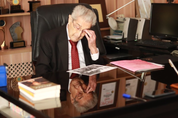 Mohammad Otarodian: A University of Tehran Alumnus and Leader in Road Construction