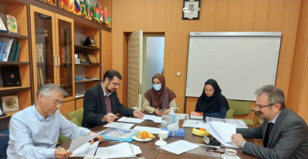 نشست بررسی مدارک متقاضیان جشنواره بین‌الملل دانشگاه تهران برگزار شد.
